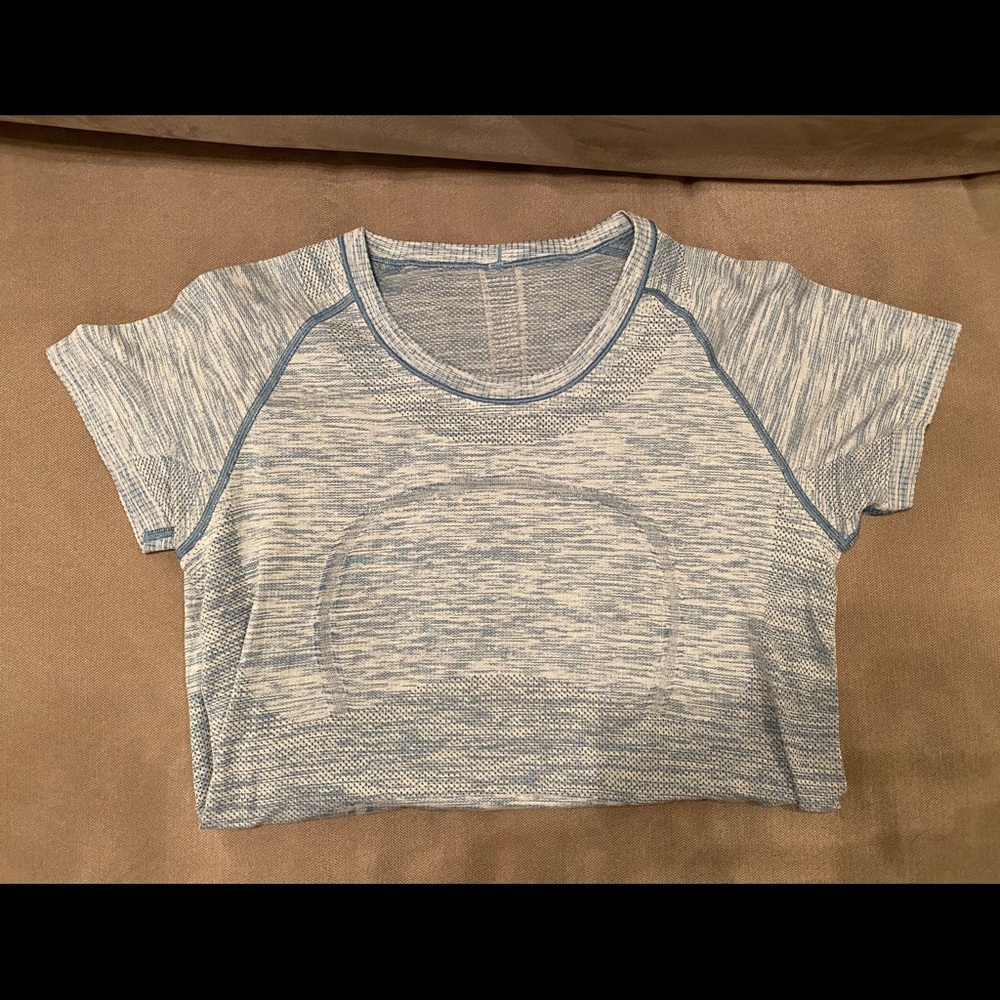 Lululemon swiftly tech short sleeve size 12